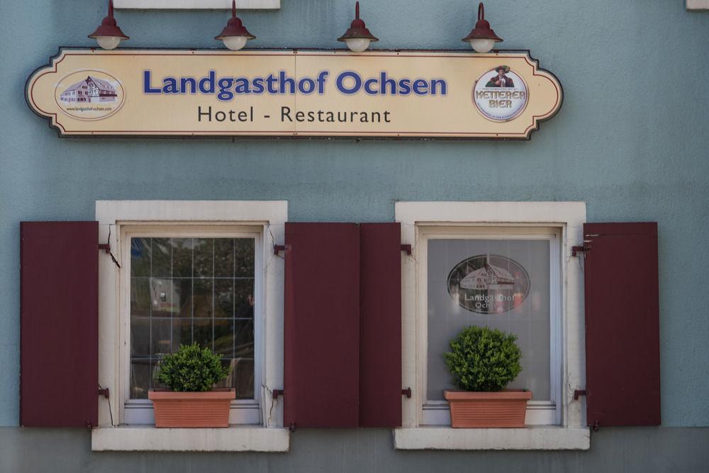 Landgasthof Ochsen Зеелбах Екстериор снимка
