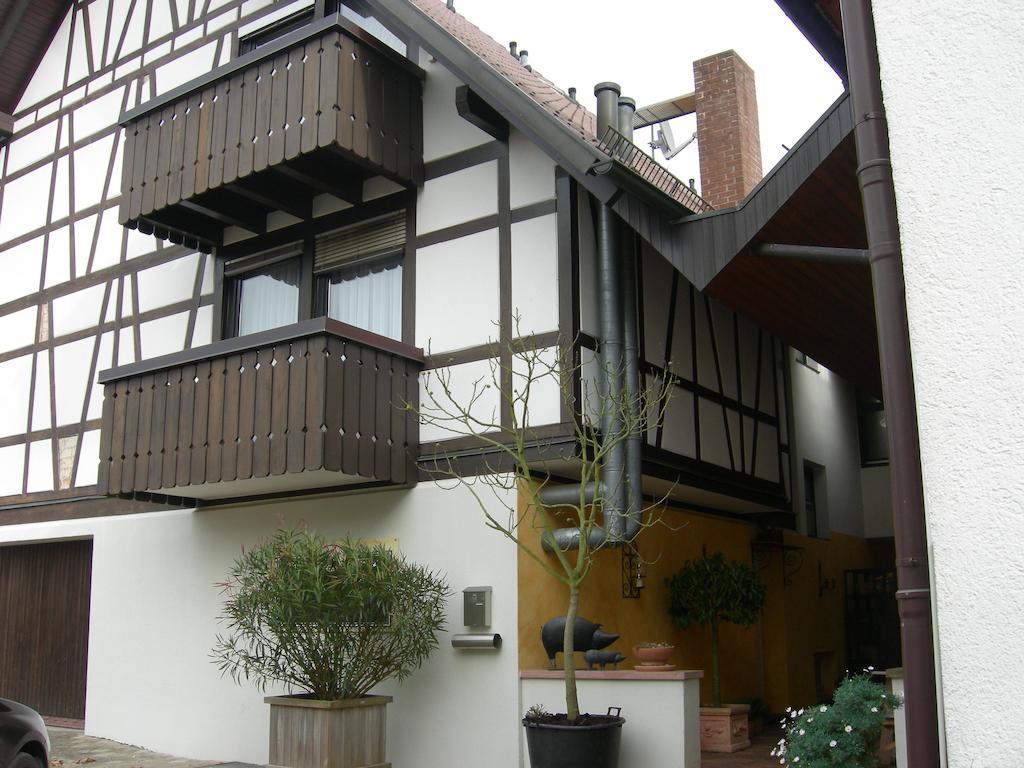 Landgasthof Ochsen Зеелбах Екстериор снимка