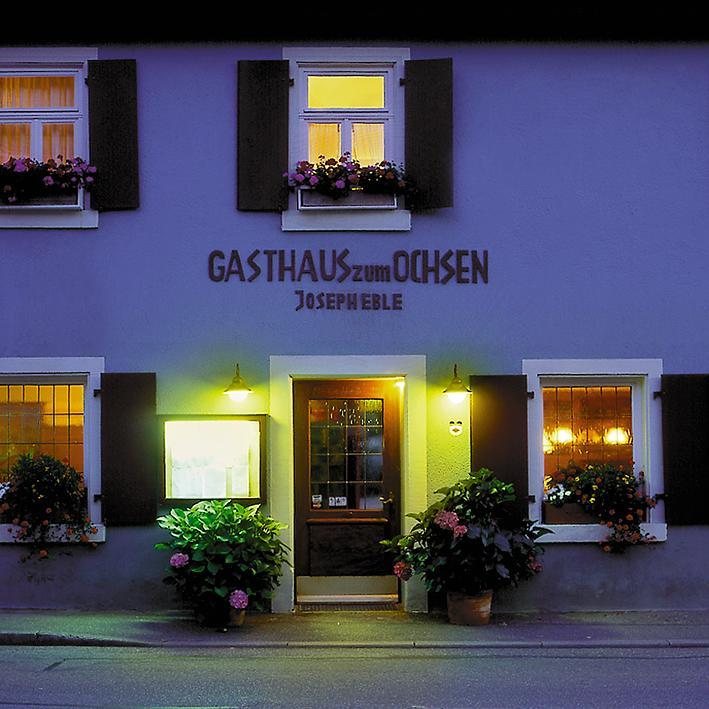 Landgasthof Ochsen Зеелбах Екстериор снимка